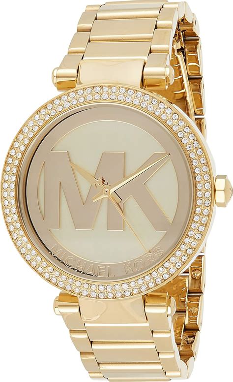 Michael Kors Women's Parker Gold